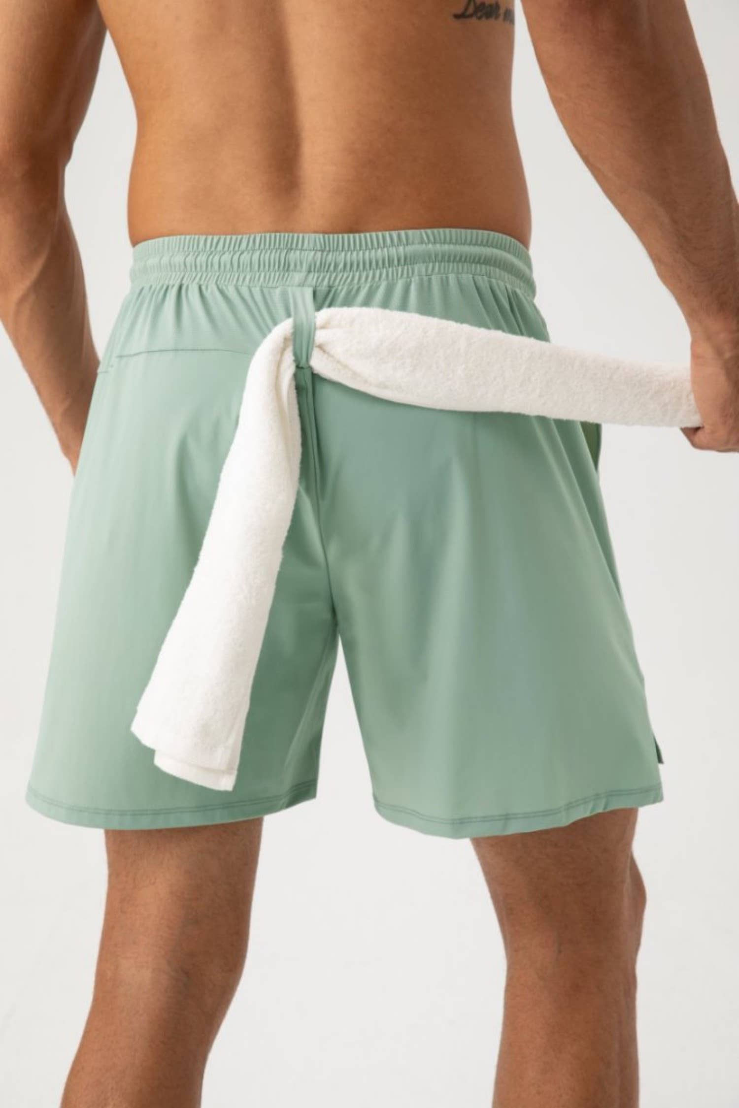 Active by Anna-Kaci – wholesale Athletic shorts – Men's – Quick Dry Training Shorts with Elastic Waistband Side Vents6