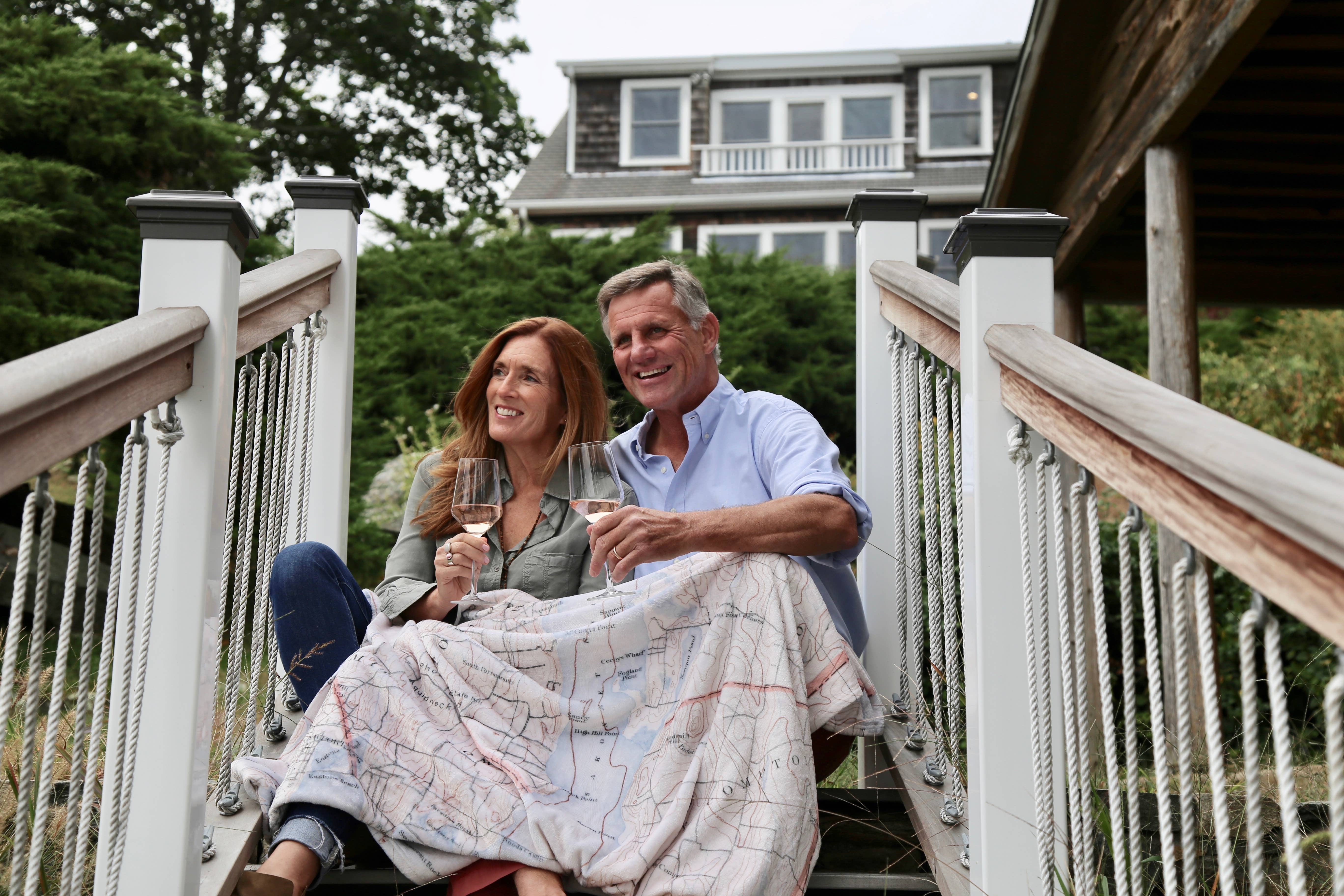 Maritime Tribes LLC - Wholesale Throw Blanket - Local Map Throw Blanket- Custom Destination Gift, Super Soft5