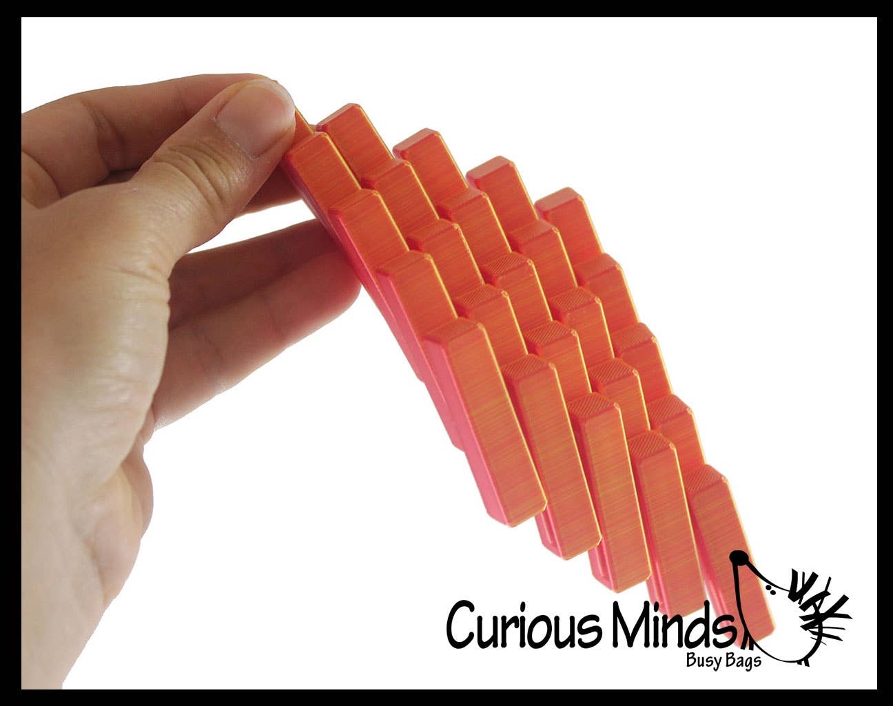 Curious Minds Toys - Wholesale Fidget Toy - Kids - 1 - 3D Printed Shape Shifting Pixel Cube - Sliding Transform6