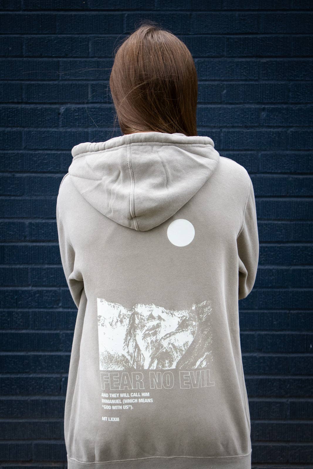Salt + Light Design Co. - Wholesale Hoodie - Unisex - Fear No Evil Christian Hoodie l Salt + Light Design Co