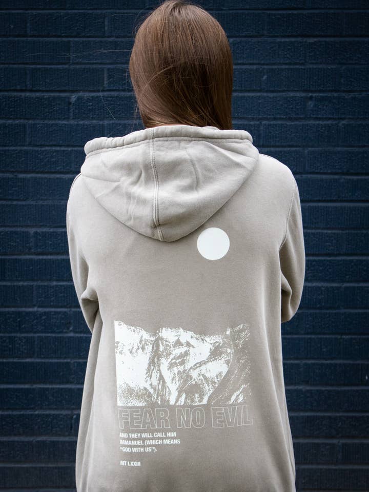 Salt + Light Design Co. - Wholesale Hoodie - Men's - Fear No Evil Hoodie
