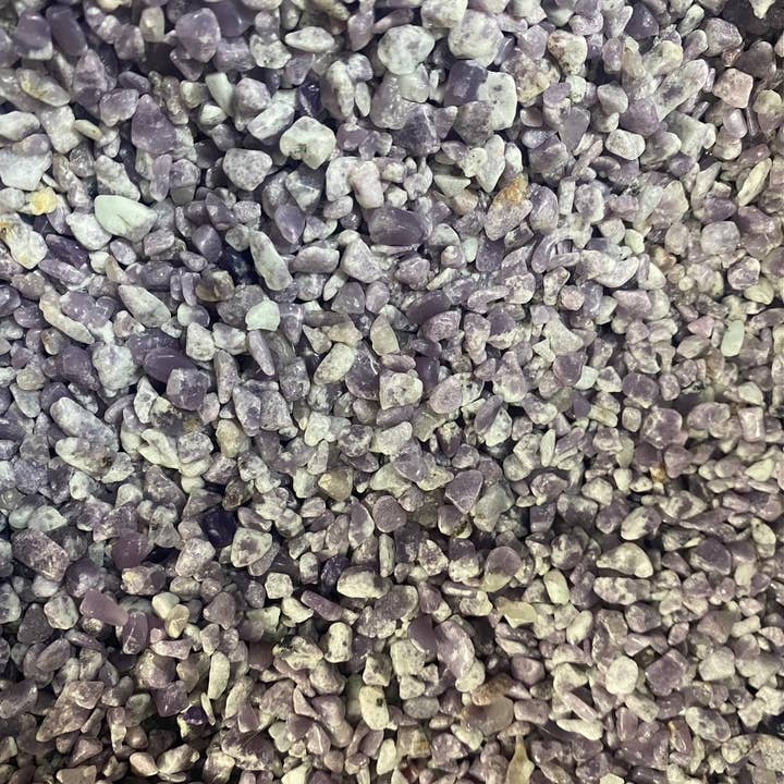 Moon Mountain Gems - Wholesale Spiritual Stone/Crystal - 1lb Lepidolite Chips
