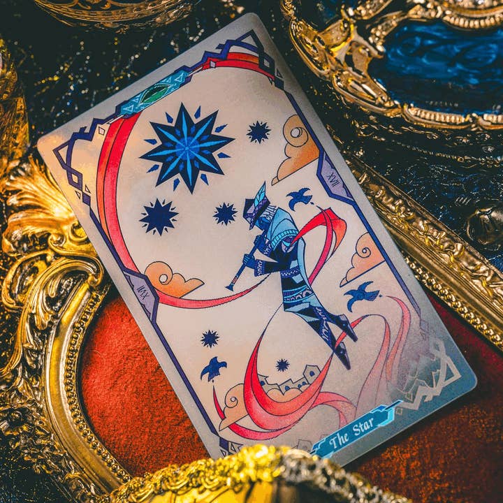 Vermilion Collection - Wholesale Tarot Cards - Broken Mirror Tarot MERCURY Special Edition19