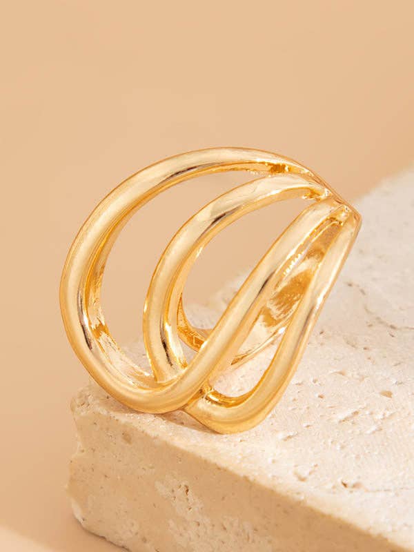 Sheer Trend - Vente Bracelet manchette - Bracelet géométrique Accessoires Bagues Accessoires20