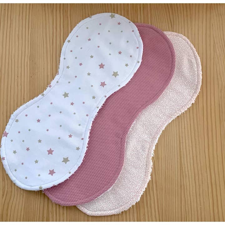 Nursing towels (Pack 3) for wholesale by Nalí Kids