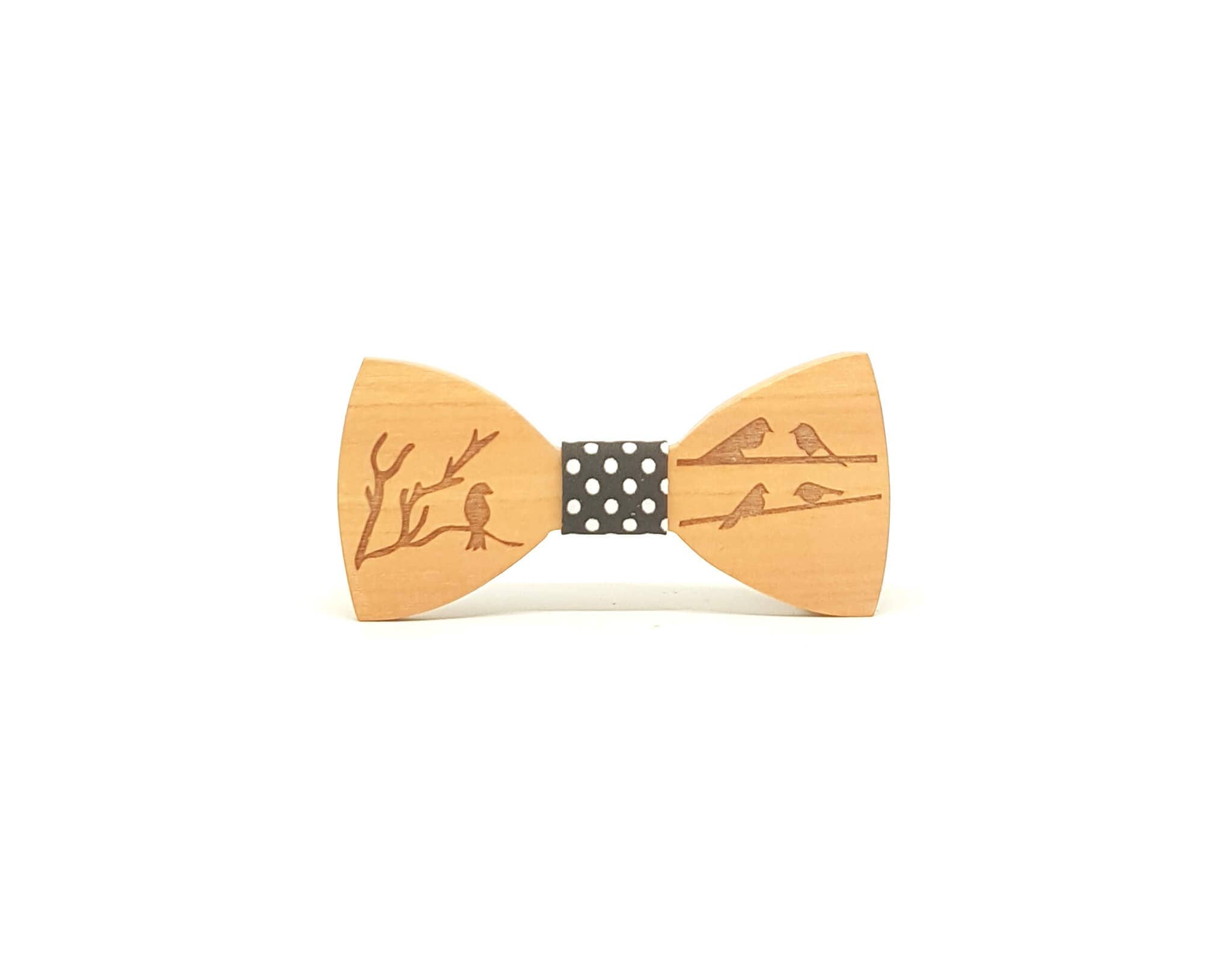 Sisswy - Wholesale Hair Bow - Kids - Sapotillier Wooden Kids Bow Tie | Tidore16