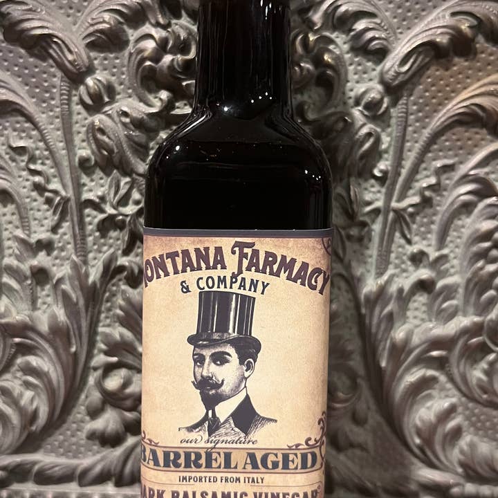 Montana Farmacy - Wholesale Vinegar - Traditional Dark aged Balsamic Vinegar vintage  Velvet 100ml