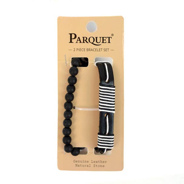 Selini New York - Wholesale Jewelry Set - Two Pieces Bracelet Set for Men1