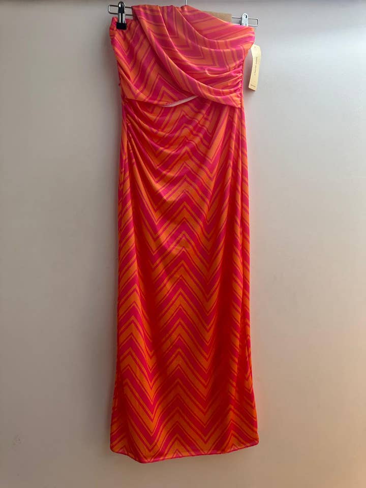 Abito stampato 6103B per la vendita all'ingrosso da parte di LORIANE