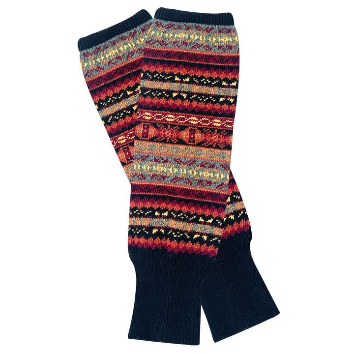 Wrapables.com - Wholesale Legwarmers - Women's - Wrapables Women's Bohemian Winter Warm Long Leg Warmers13