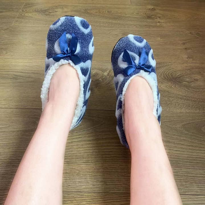 ACCITY - Wholesale Sock Slippers - Women's - WOMEN'S SOCKS HOME FLEECE FLOOR SOCK SLIPPERS_CWMS117912