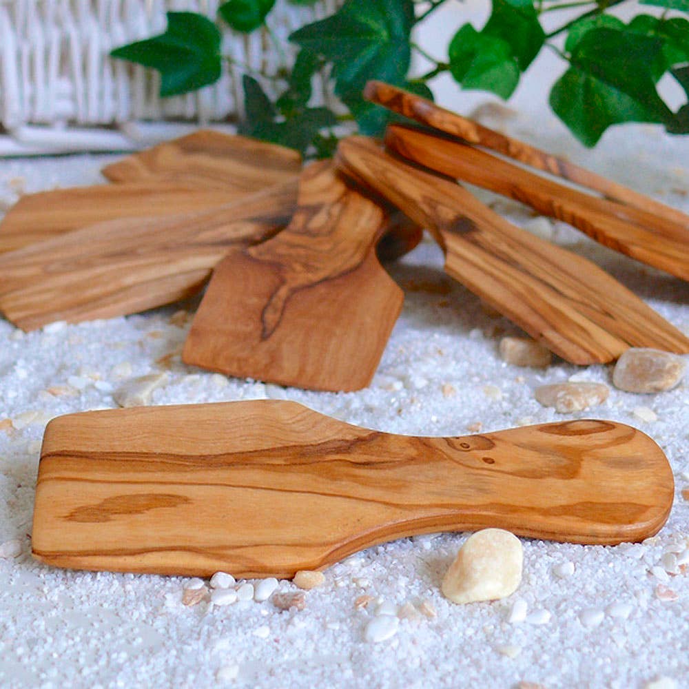 olivenholz-erleben - Wholesale Spatula/Turner - Set of 6 raclette spatulas3