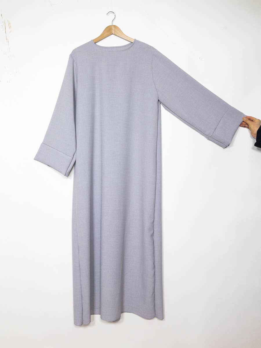 IDEAL OUTFIT – Großhandel Kaftan – Damen – Lange große Abaya mit weitem Ärmel Ref:2352LIN12