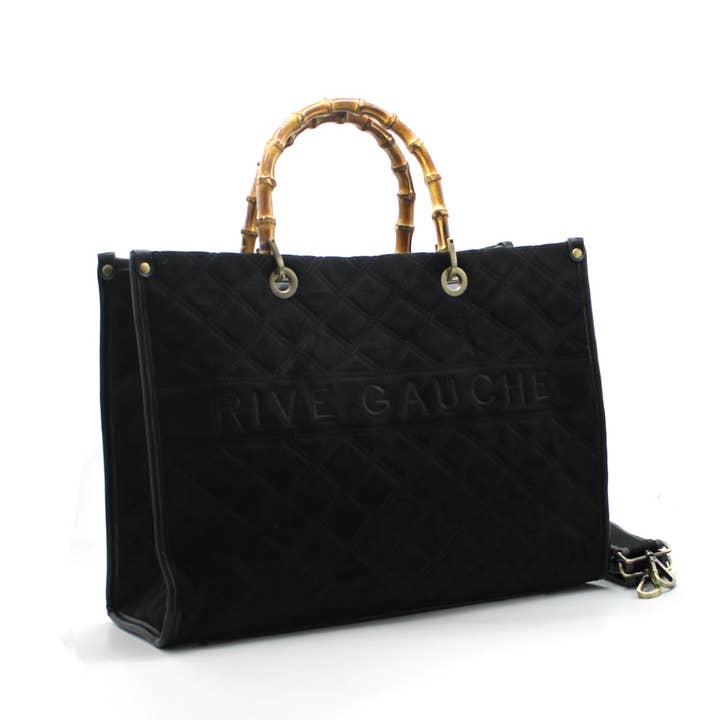 Vimoda – Großhandel Henkeltasche – Damen – RIVE GAUCHE QUILASSÉ Große Handtasche