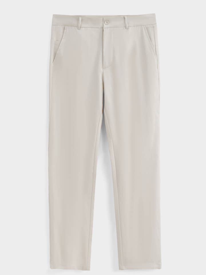 BM2595J-5 Elegante bukser, lige snit, figursyet talje. for engroshandel hos Frilivin