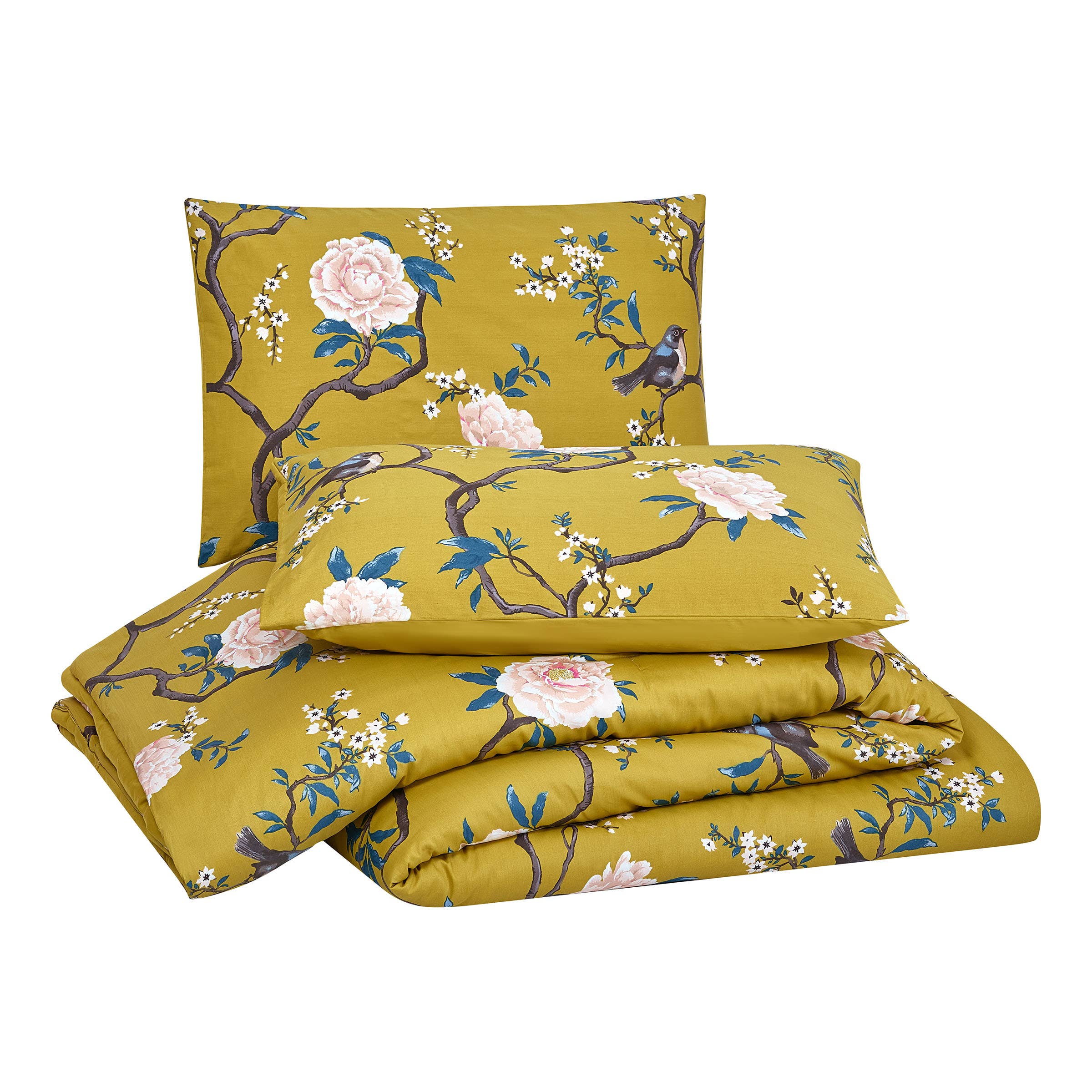 Peking Handicraft - Wholesale Bedding Set - BIRD CHINOISERIE COMFORTER SET - Dee Ocleppo5