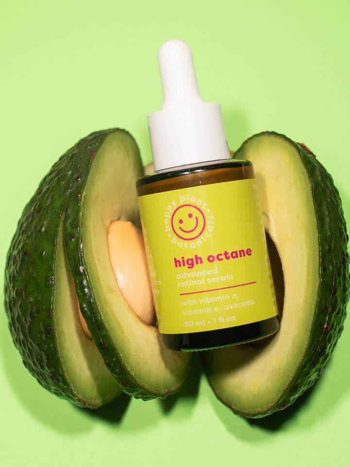 High Octane Retinol Serum for wholesale by Happy Plant Botanicals
