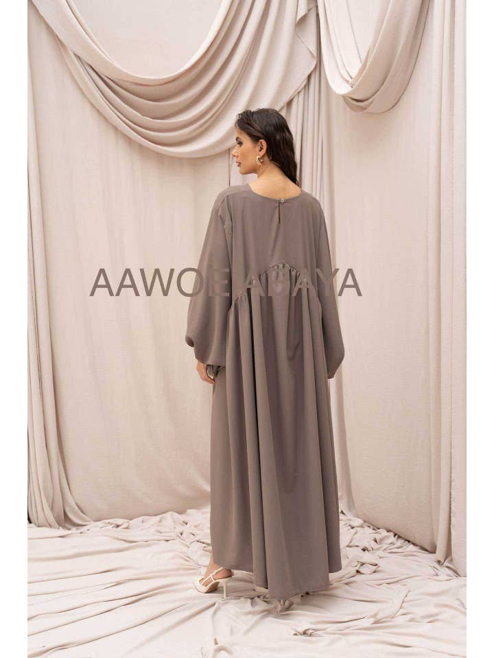 Aawoe Abaya - Wholesale Dress - Women's - Elegant Abaya Dress - 2466-ROB16