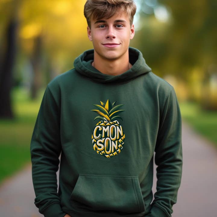 Dragonfly Merch Co - Wholesale Hoodie - Unisex - C'mon Son Psych Hoodie