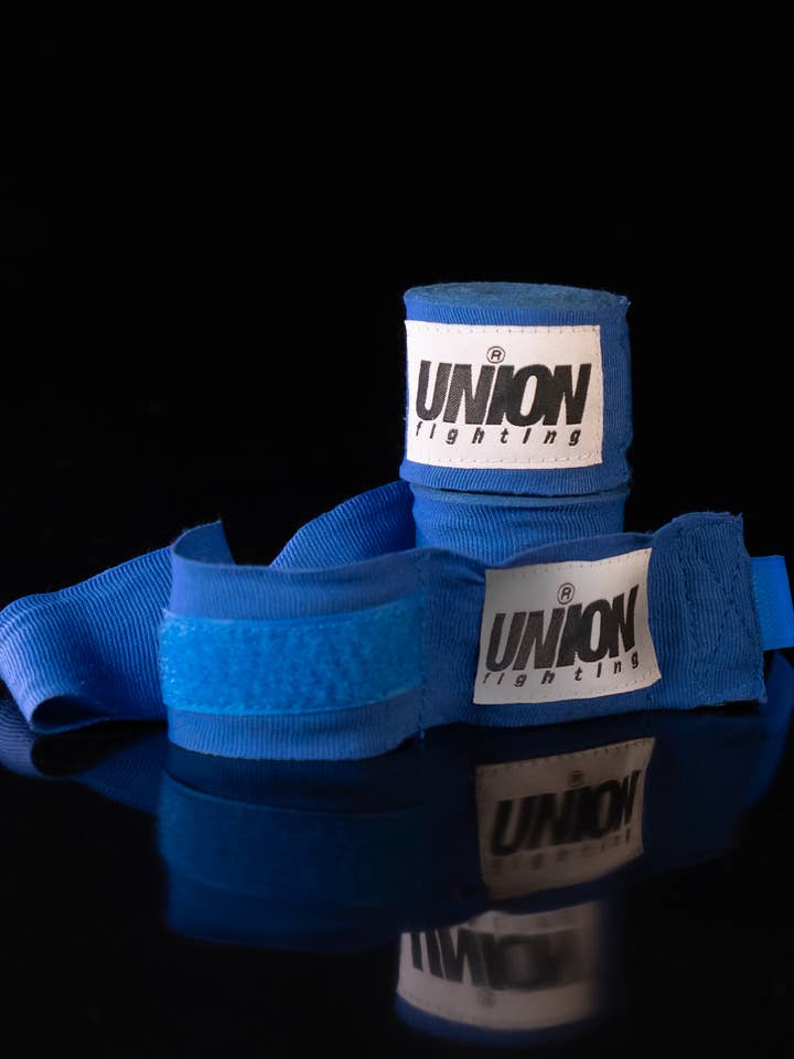 Fasce da combattimento UNION Blu per la vendita all'ingrosso da parte di UNION fighting