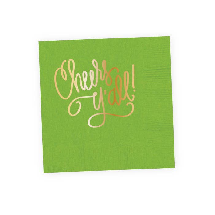 Natalie Chang - Wholesale Disposable Cup - Cheers Y'all | Cups & Napkins (ALL)5