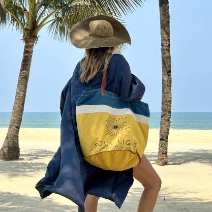 Casa Natura Design SL - Wholesale Beach Bag - Bestseller Bag Casa Natura 4 Canvas Seasons - KOBE SNR6