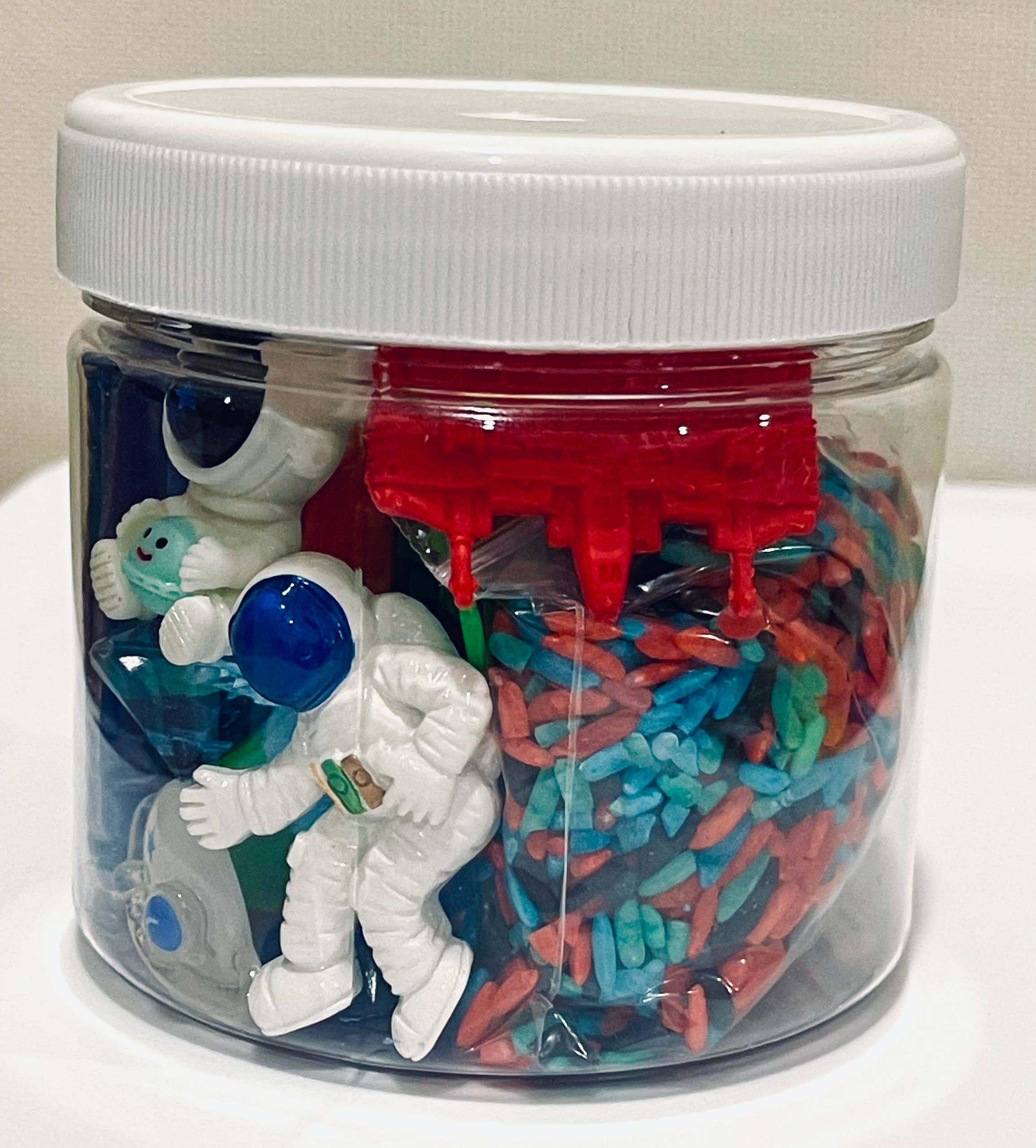 Sweetest Fidgets - Wholesale Fidget Toy - Kids - Space dough/sensory rice combo jar3