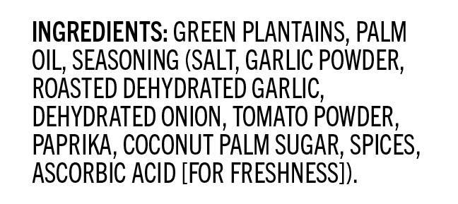 Solula - Wholesale Chips - Roasted Garlic Plantain Crisps2