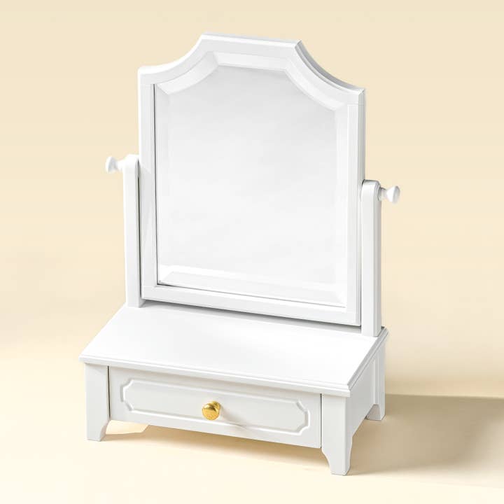 Arlo Belle LLC - Wholesale Jewelry Box/Organizer - Jewelry Box with Adjustable Mirror and Spacious Drawer
