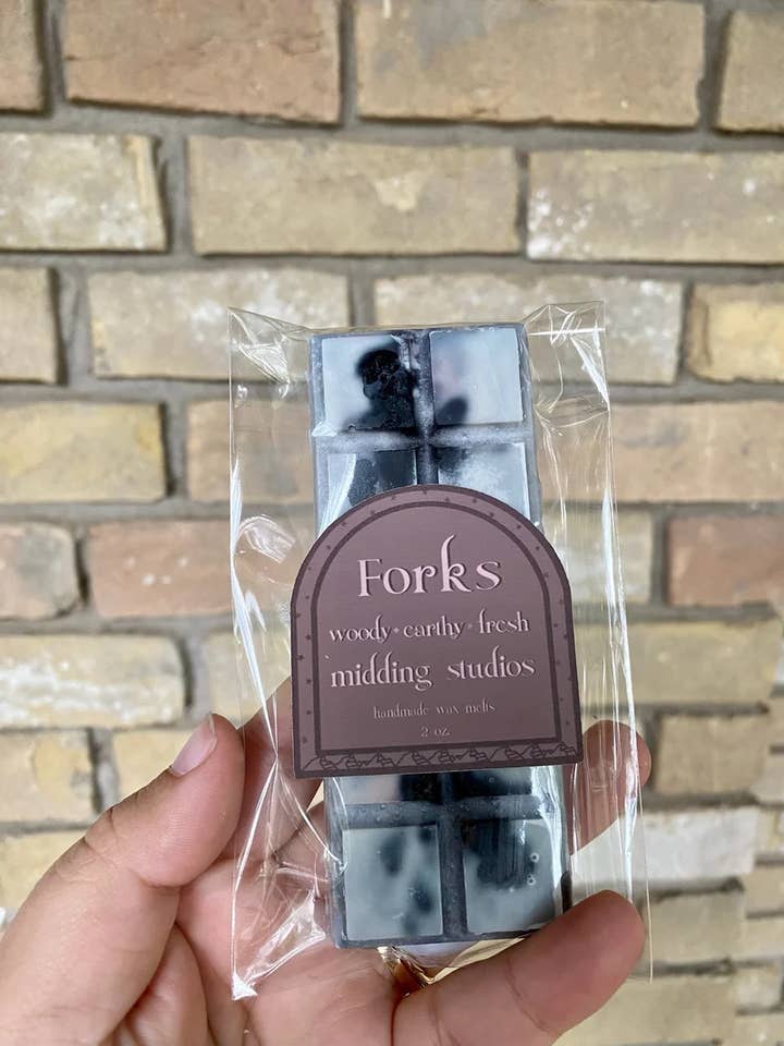 Forks | Twilight Collection Wax Melts for wholesale by Midding Studios