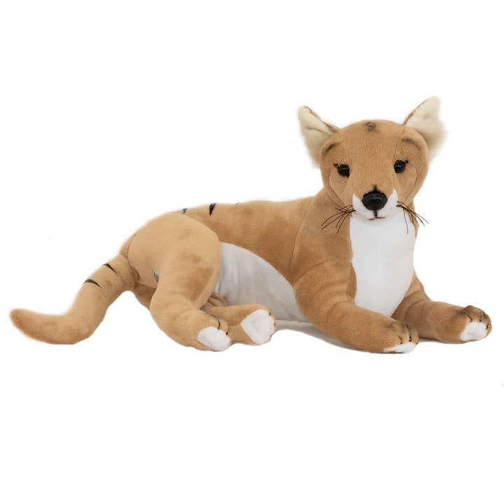 FurTastic Friends by Bocchetta Plush Toys - Wholesale Stuffed/Plush Toy - Kids & Baby - Theo - Tasmanian Tiger Size 40cm/15.7"