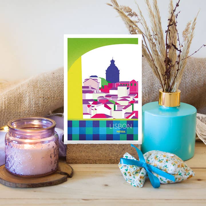 Reisepostkarte Lissabon Portugal für den Großhandel von diademadisara