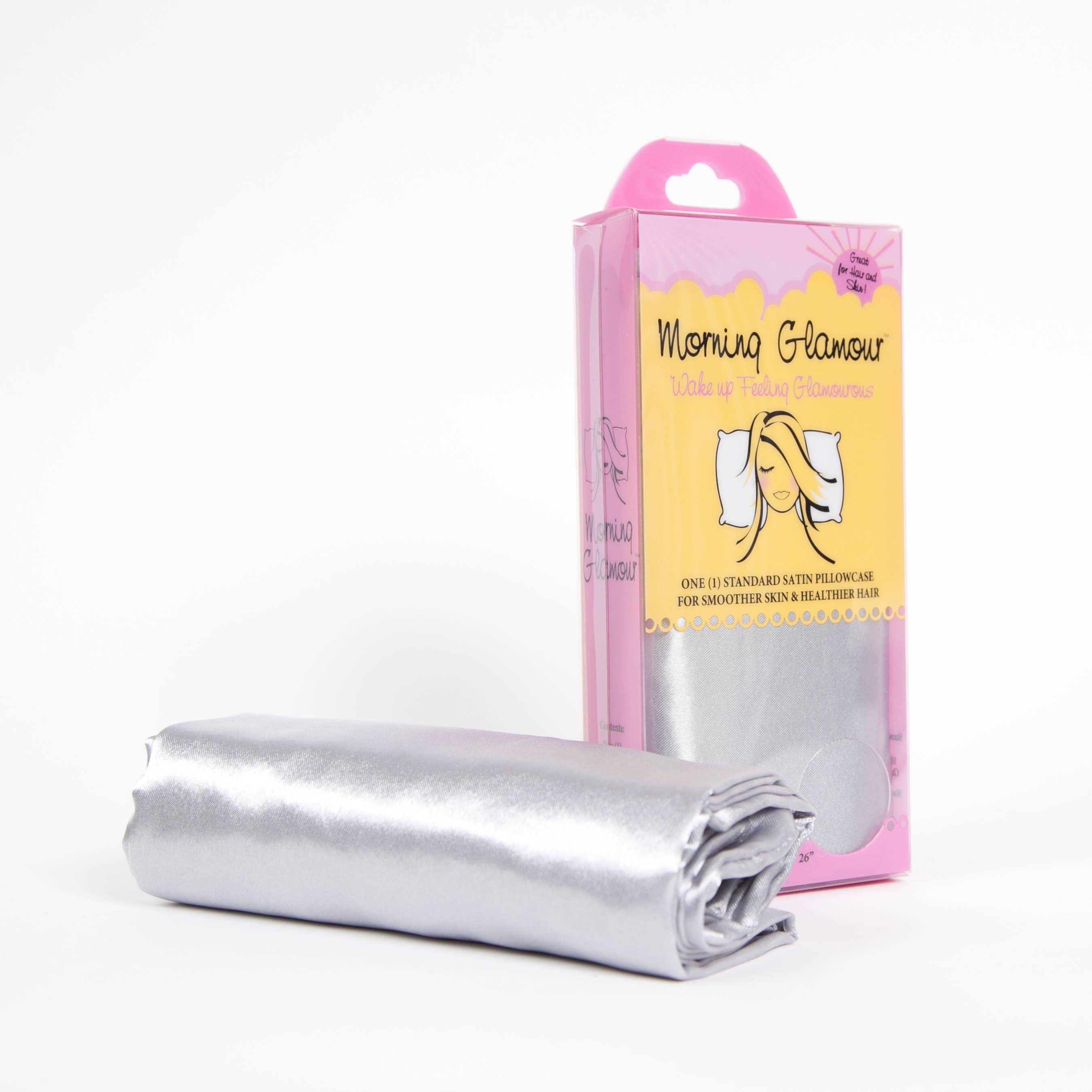 Morning Glamour – wholesale Bedding pillowcase/sham – SPECIAL PRICE -Satin Pillowcase Starter – 12PK w/ Display5