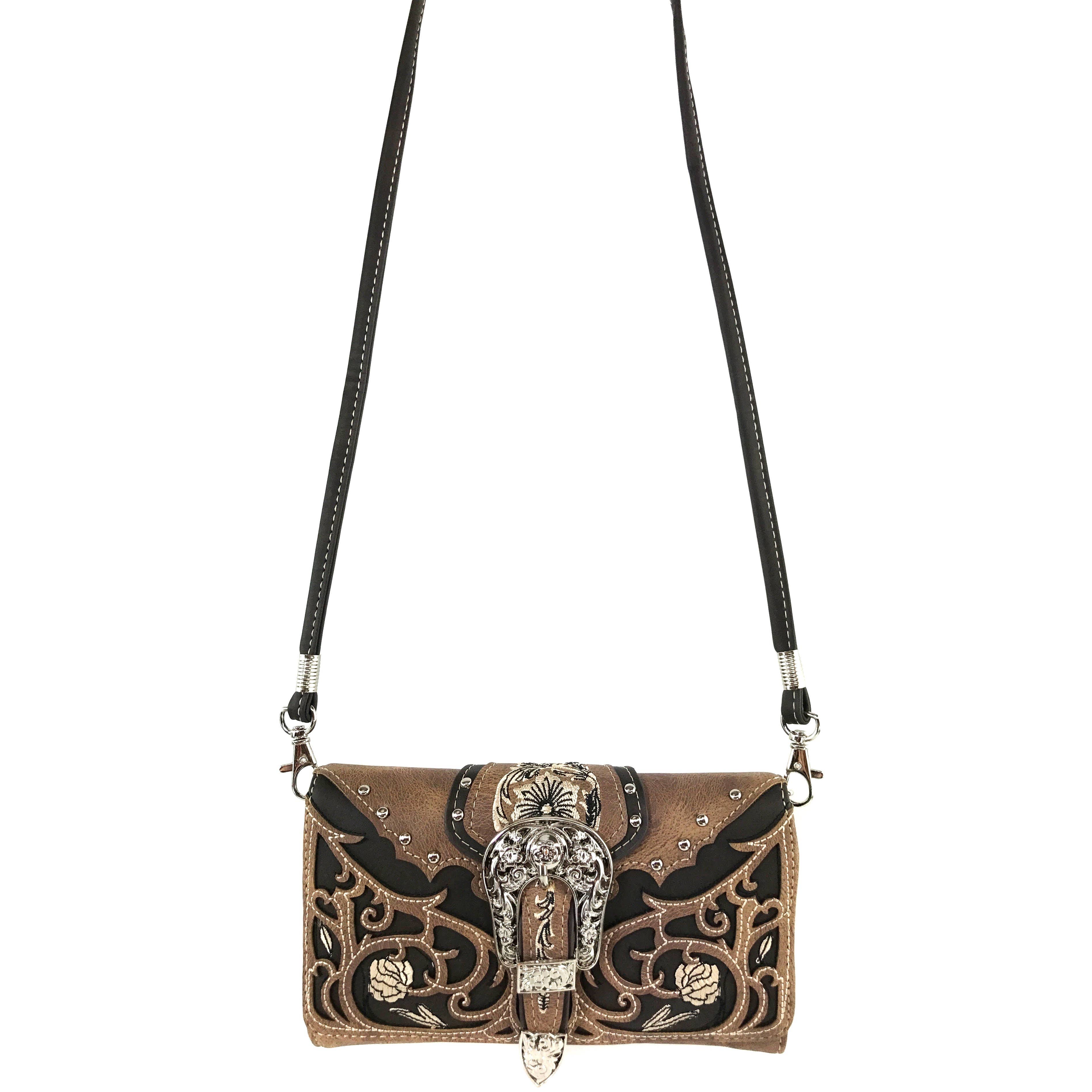 Lunar Deer - Wholesale Portemonnee - Dames - Westers Bloemenrank Portemonnee1