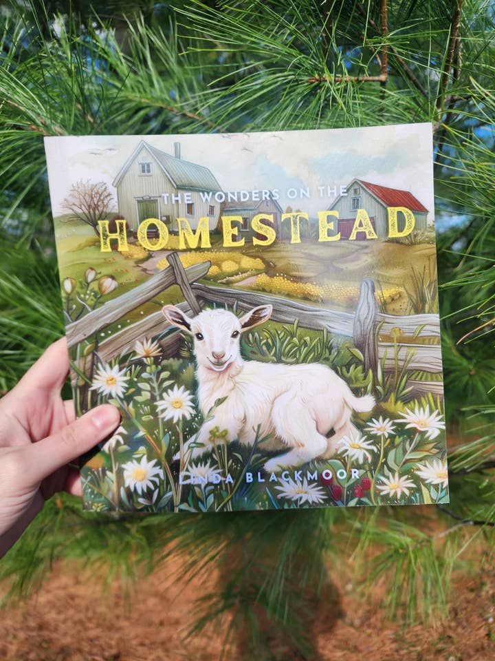 The Wonders on The Homestead for wholesale by Author Linda Blackmoor