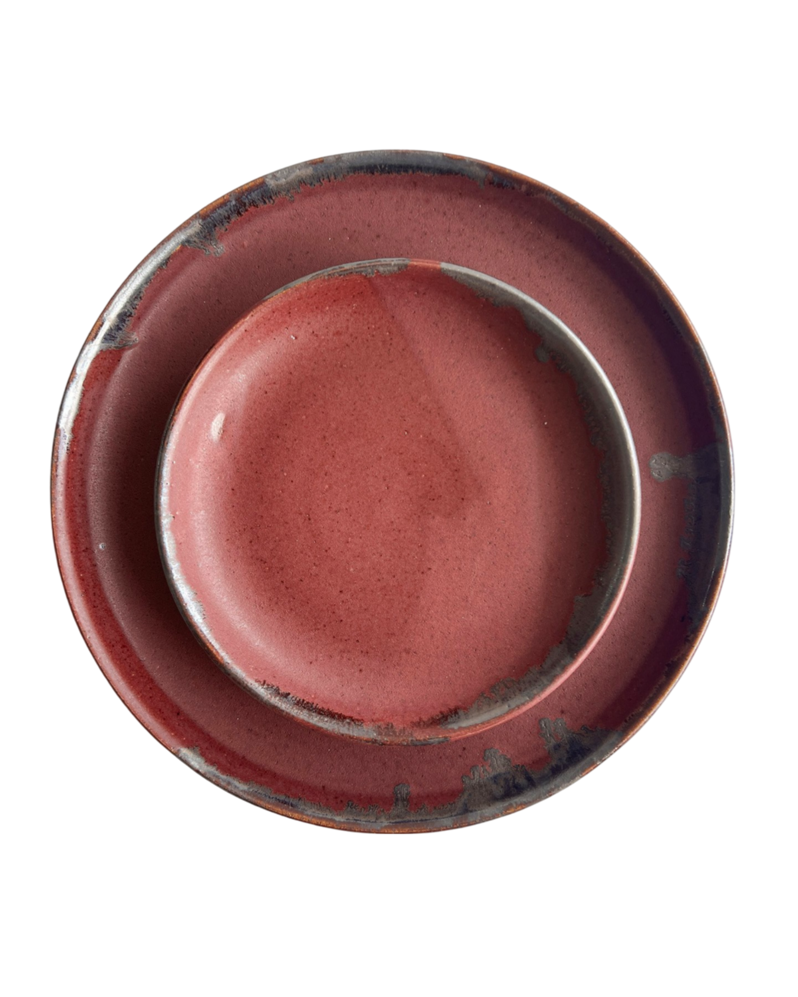 Gina DeSantis Ceramics - Vente Assiette - Assiettes latérales Luna3