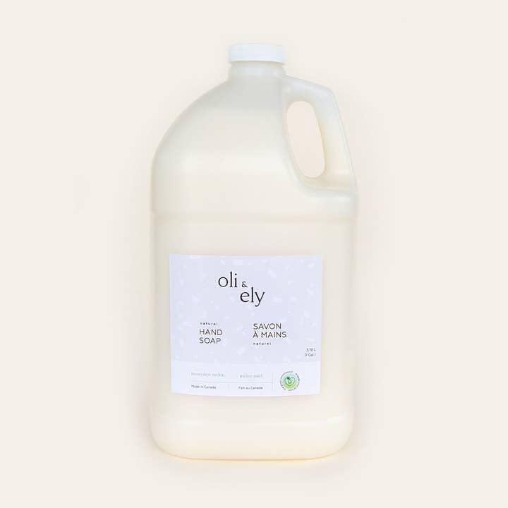 Hand soap | Honeydew melon | 4L Bulk Refill
for wholesale by Oli & Ely