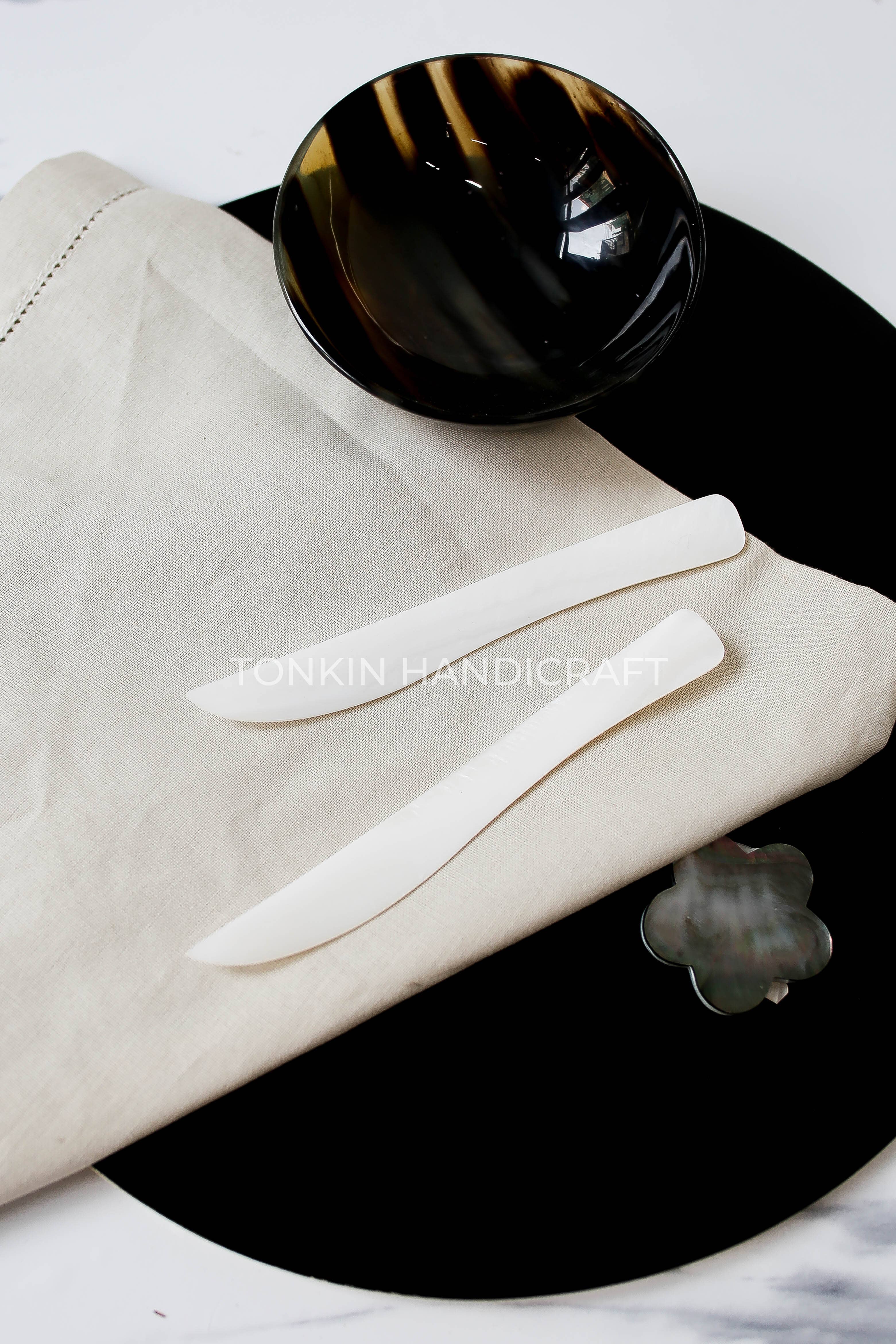 Tonkin Handicraft - Wholesale Cheese Spreader - Seashell Butter Spreader 31