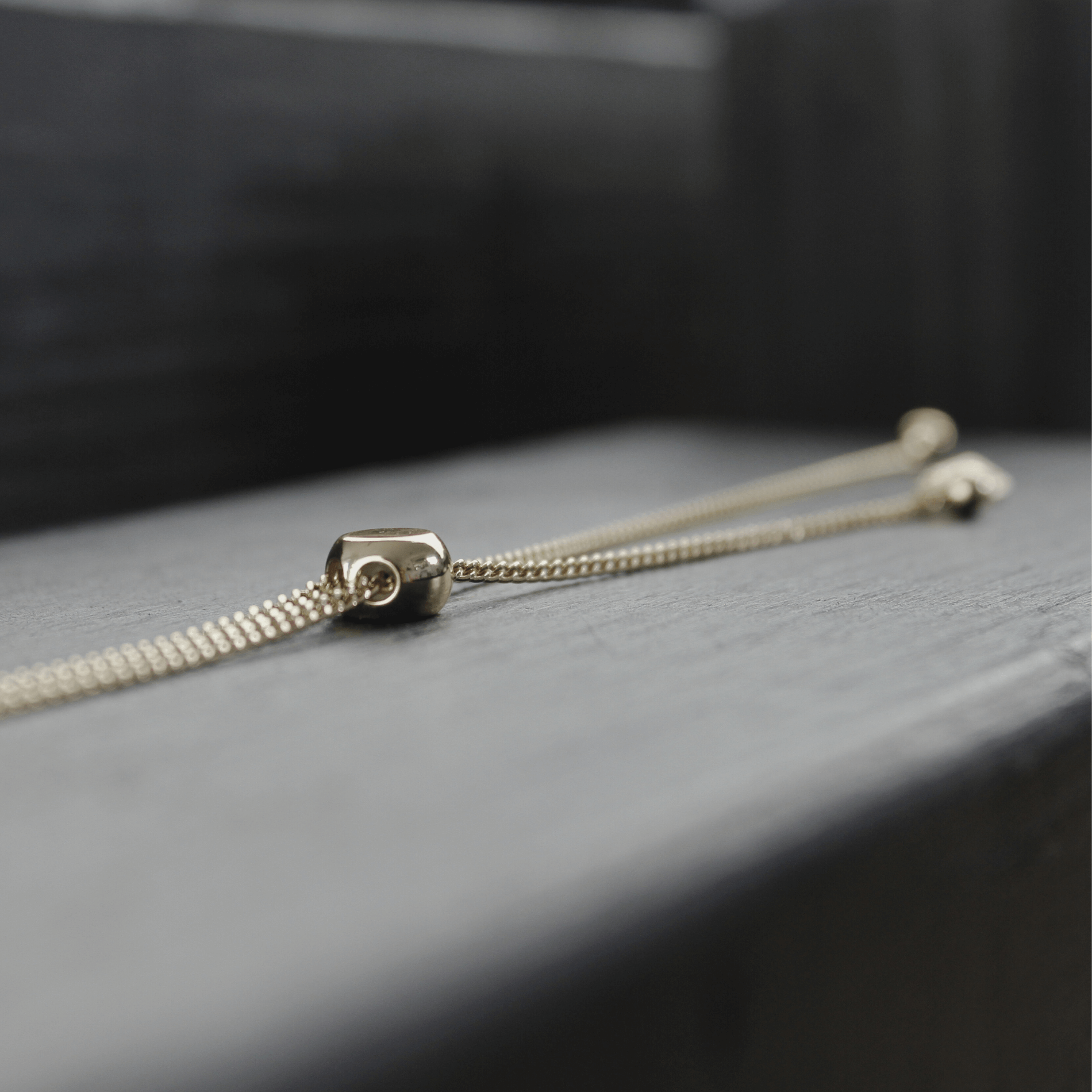 Dansk Copenhagen - Wholesale Pendant/Charm Necklace - Theia Adjustable 2 Tone Necklace Gold & Silver Plating6