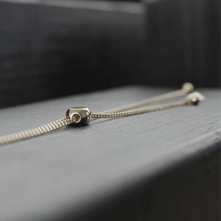 Dansk Copenhagen - Wholesale Pendant/Charm Necklace - Theia Adjustable 2 Tone Necklace Gold & Silver Plating6