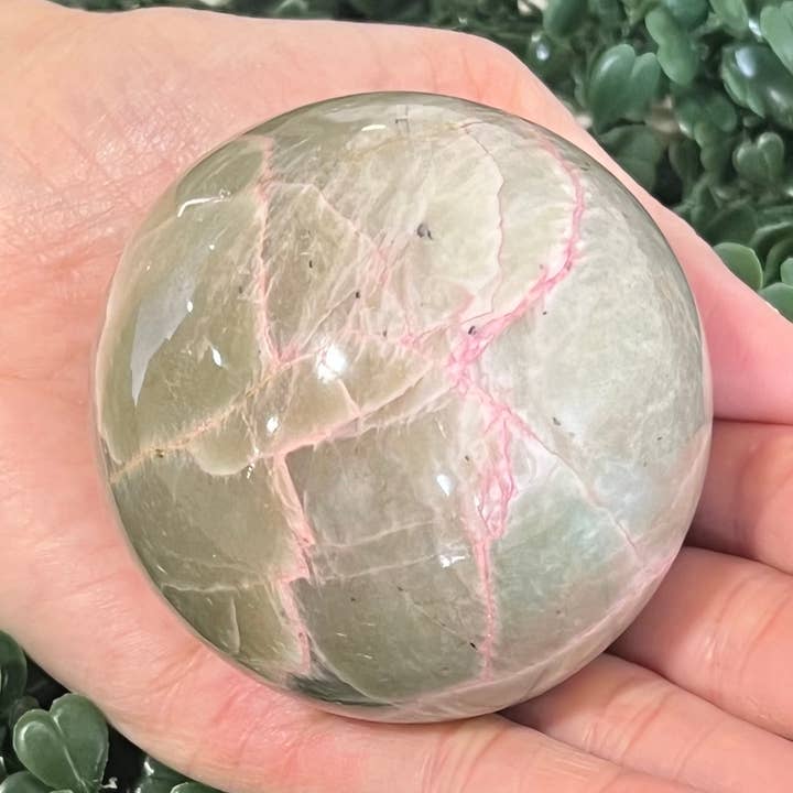 Sphère de Garnierite 2,5-3" pour la vente par Vrinda