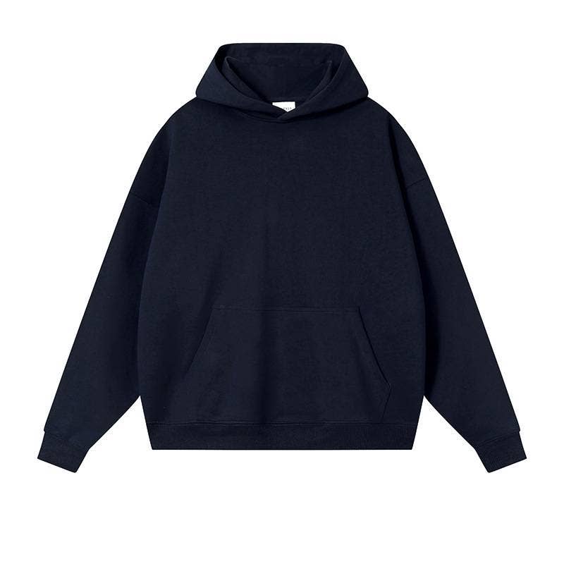 Rosa Clothing - Wholesale Hoodie - Women's - Plain basic oversized hoodie with Multi-color9