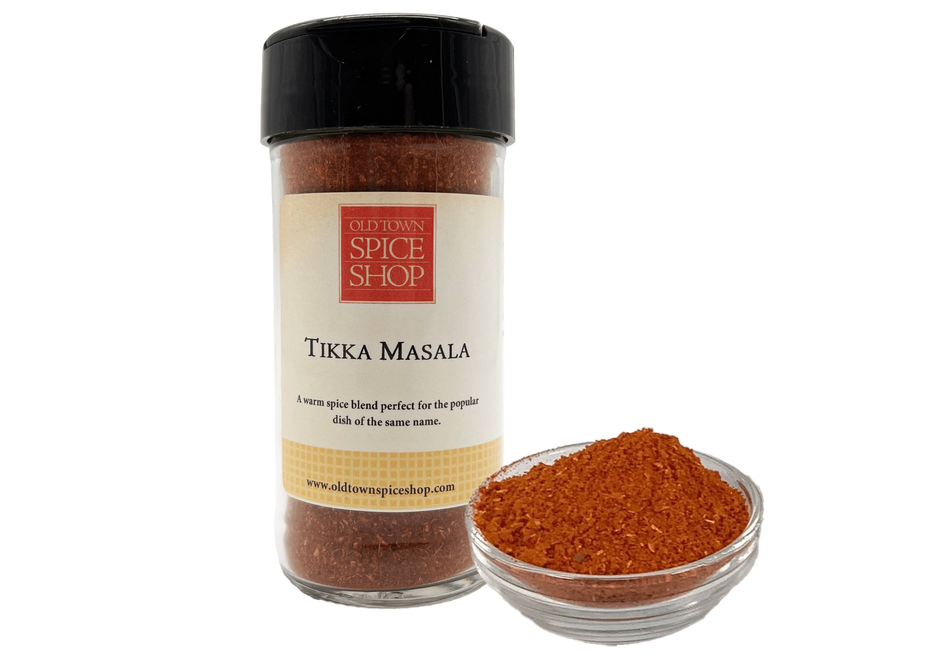 Old Town Spice Shop - Wholesale Dried Spice Mix - Tikka Masala, Gourmet Spices & Seasoning