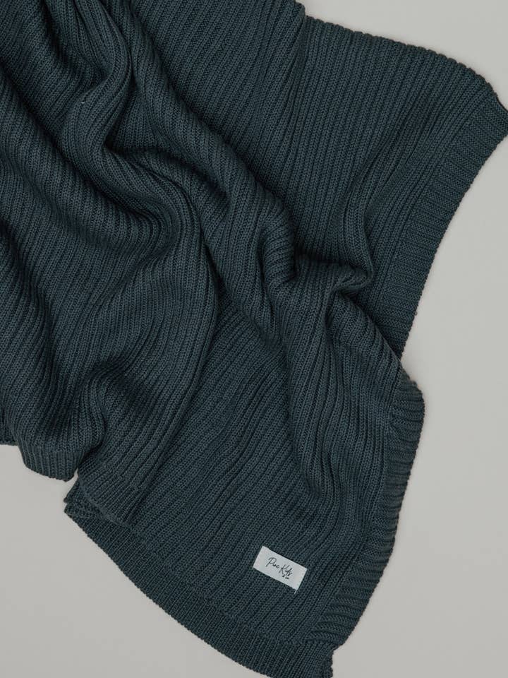 Manta de Punto Canalé - Tormentoso para venta al por mayor de Pine Kids