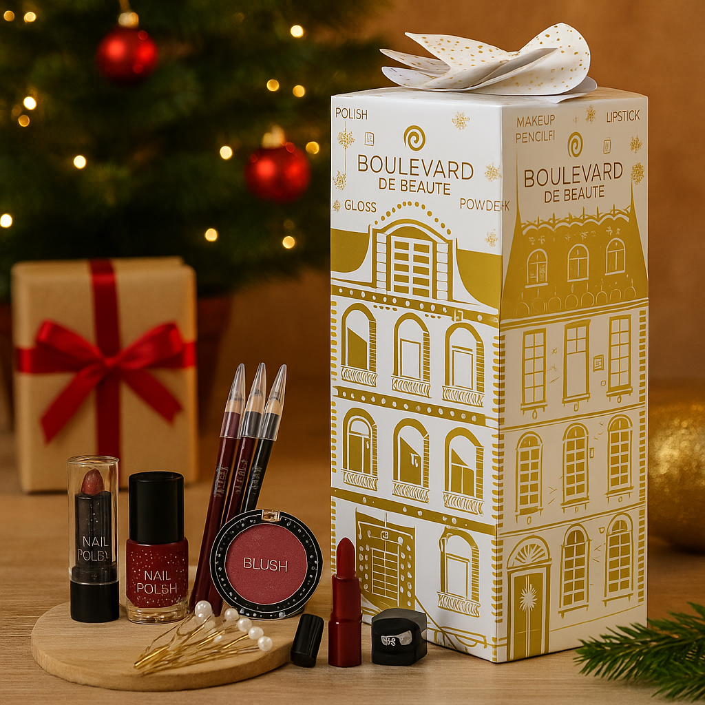 CARALI / MYC Paris - Wholesale Advent Calendar - Beauty In The City Makeup Advent Calendar4