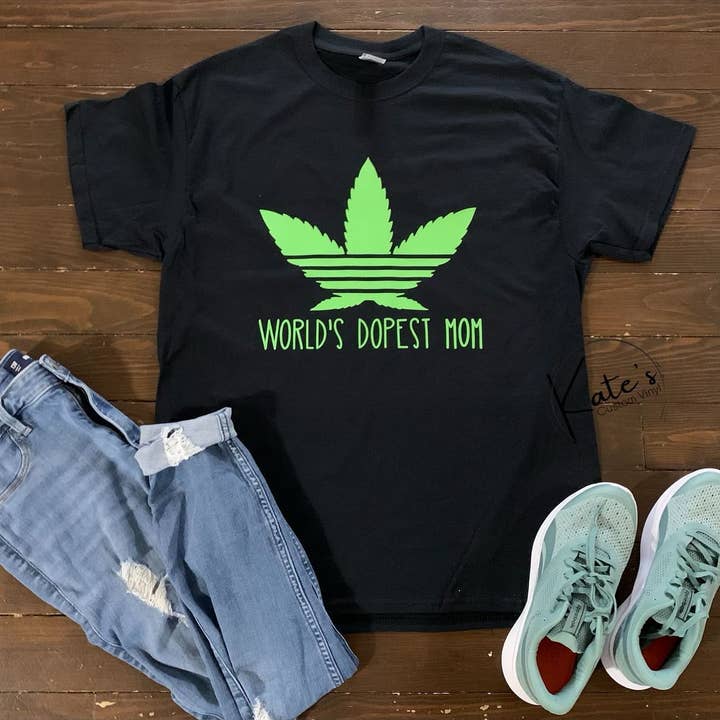 T-shirt "Melhor Mãe do Mundo", Presentes para Mãe, Roupa de Stoner por atacado de EA DESIGNS