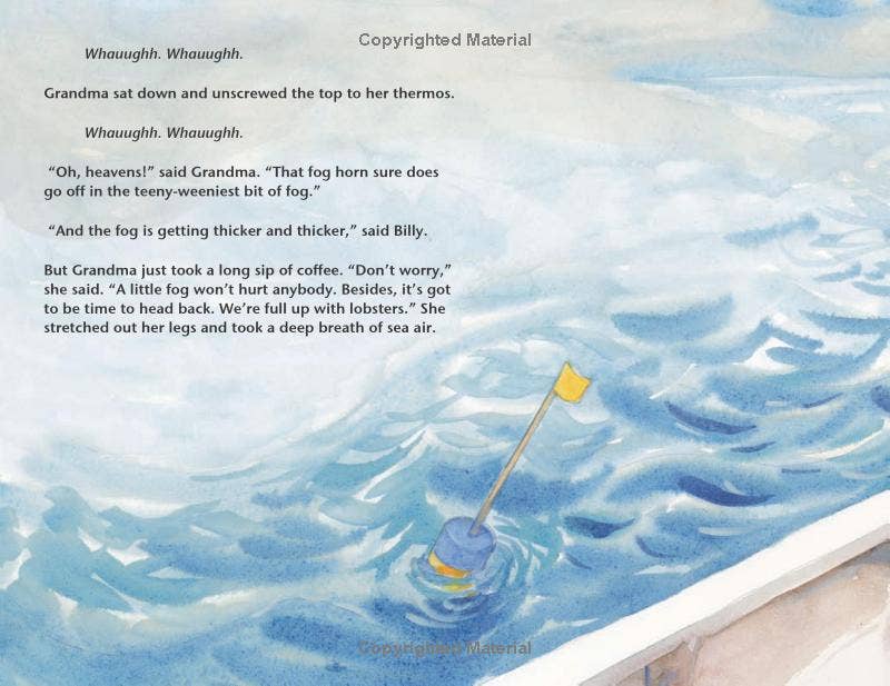 REMOVED BRAND - Wholesale Preschool Book (3-5) - Grandma Drove the Lobsterboat3