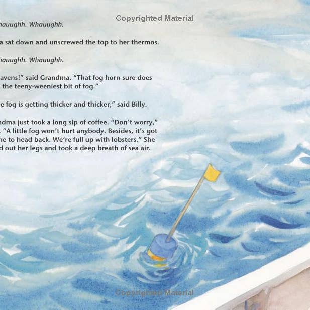 REMOVED BRAND - Wholesale Preschool Book (3-5) - Grandma Drove the Lobsterboat3