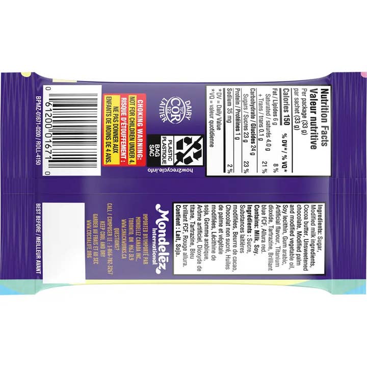 Echo Sales Canada - Wholesale Chocolate-covered sweets - Cadbury Canada Micro Mini Eggs, Easter Chocolatey Candy - case 33 g x 48 ct3