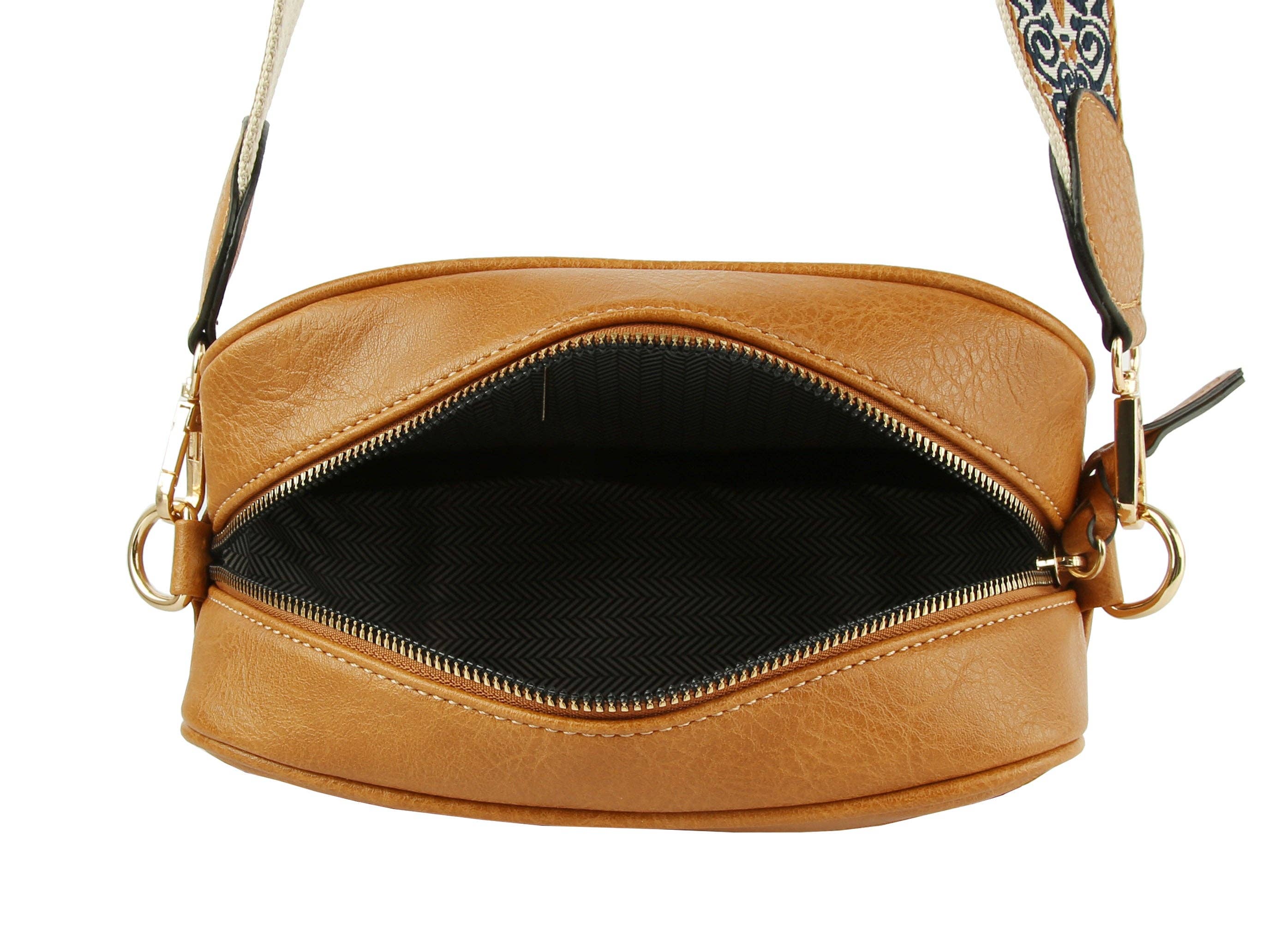 MiMi Wholesale - Wholesale Crossbody Bag - Women's - Boho Guitar Strap Women's Crossbody Bag22